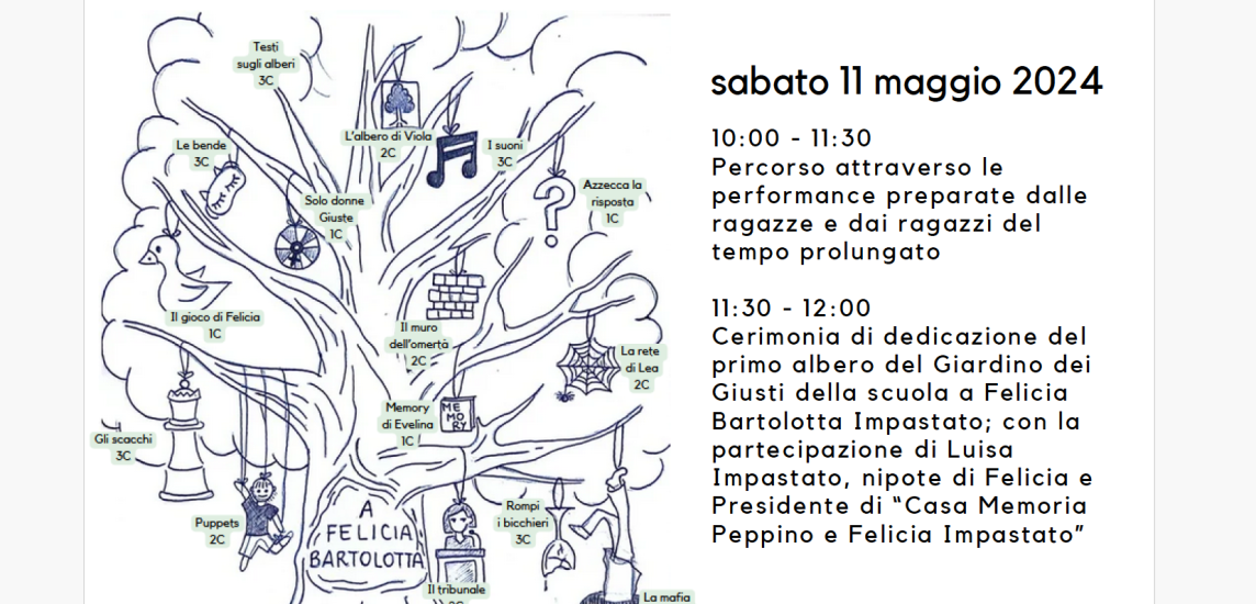 Giardino di Cavenago di Brianza - IC Ada Negri